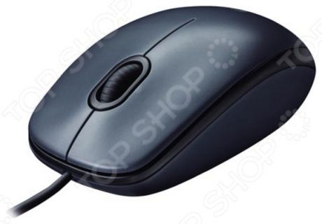 Мышь Logitech M100 Black USB