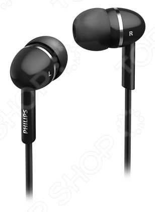 Наушники вставные Philips SHE1450BK/51