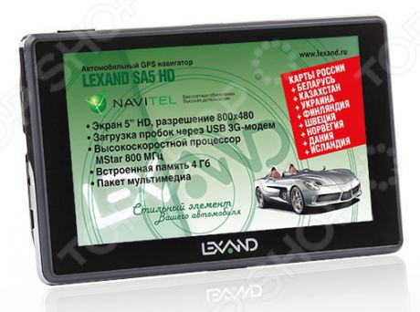 Навигатор Lexand SA5 HD