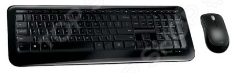 Клавиатура с мышью Microsoft Wireless Desktop 850 Black USB