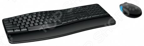 Клавиатура с мышью Microsoft Sculpt Comfort Desktop L3V-00017 wireless