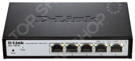 Коммутатор D-Link DGS-1100-05