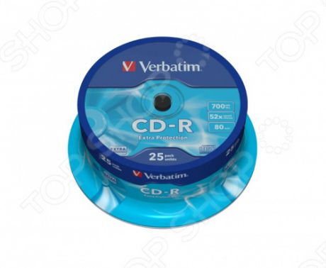 Набор CD+R дисков Verbatim 43432