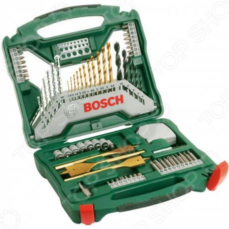 Набор сверл и бит Bosch X-Line-70