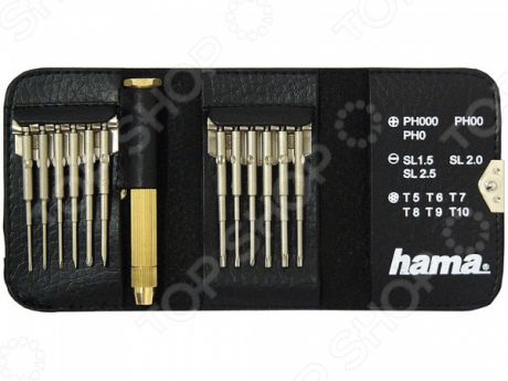 Набор мини-отверток Hama H-53052