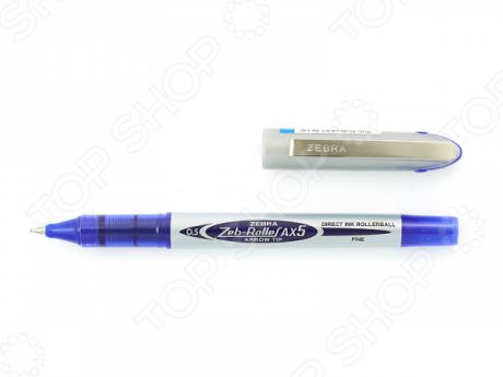 Ручка-роллер Zebra ZEB-ROLLER B& AX5
