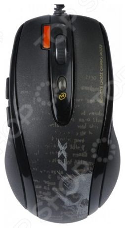 Мышь A4Tech F5 Black USB