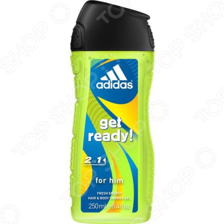 Гель для душа Adidas Get Ready Male