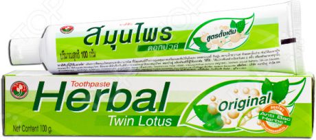 Зубная паста Twin Lotus Herbal Original