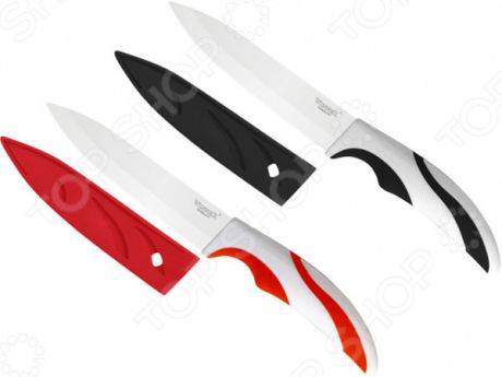 Нож керамический Winner WR-7231. В ассортименте