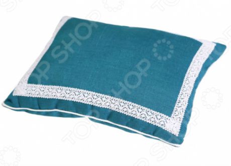 Подушка Био-Текстиль с ортопедическим эффектом «Кедровое очарование» Blue