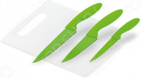 Набор ножей с разделочной доской Calve CL-3103. В ассортименте