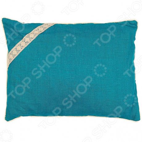 Подушка Био-Текстиль «Кедровая магия» Blue