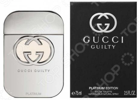 Туалетная вода для женщин Gucci Gulty Platinum
