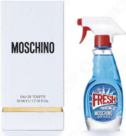 Туалетная вода для женщин Moschino Fresh