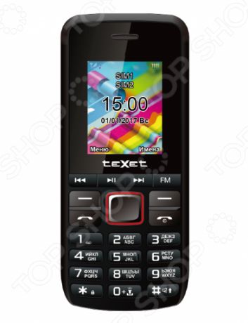 Мобильный телефон Texet TM-203