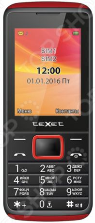 Мобильный телефон Texet TM-214