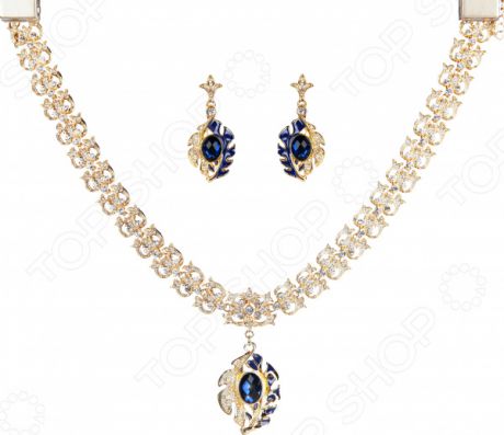 Ожерелье и серьги Лаура Аматти «Богиня»