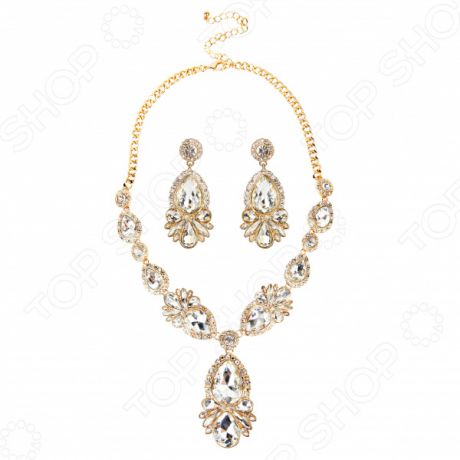 Ожерелье и серьги Лаура Аматти «Царица»