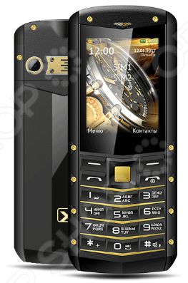 Мобильный телефон Texet ТМ-520R