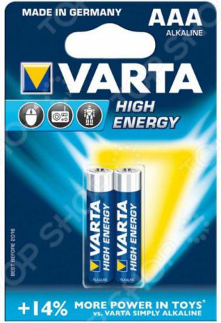Элемент питания VARTA High energy AAA 2 шт.