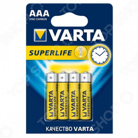 Элемент питания VARTA Superlife AAA бл 4