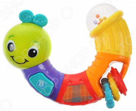 Игрушка развивающая для малыша B kids «Веселая гусеничка»