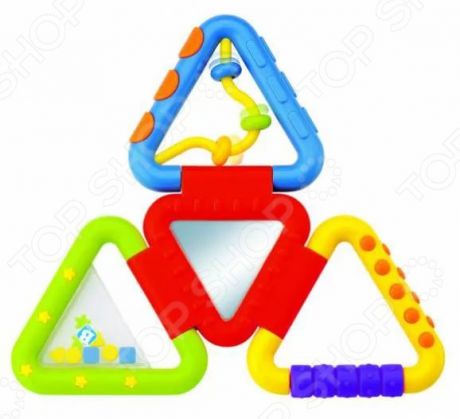 Игрушка развивающая для малыша B kids «Веселые треугольнички»