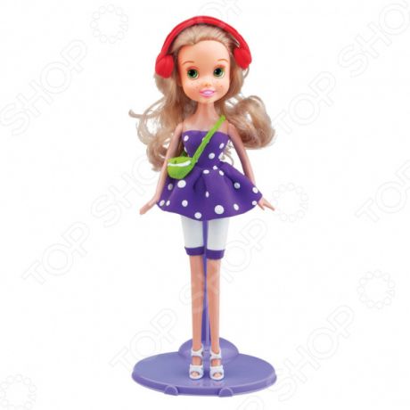 Пластилин с куклой Toy Target «Блондинка в сарафане»
