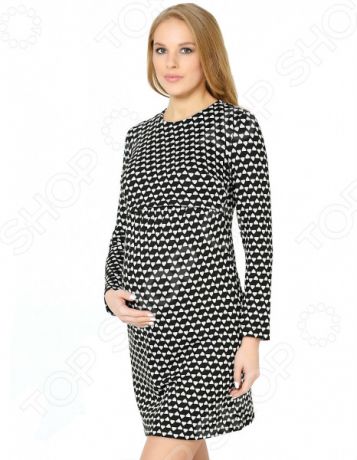 Платье для беременных и кормящих мам Nuova Vita 2150.04