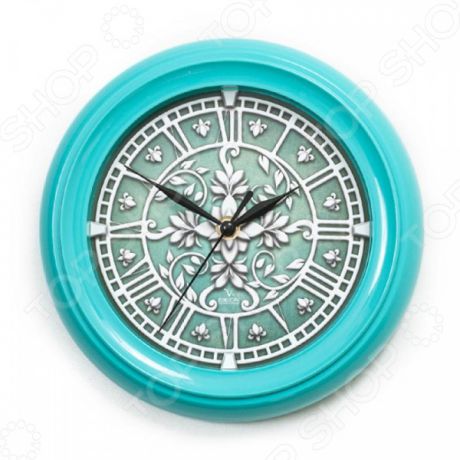 Часы настенные Вега П 6-16-42 «Лепнина»