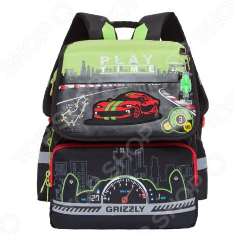 Рюкзак школьный Grizzly RA-777-1