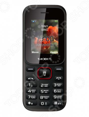 Мобильный телефон Texet TM-128 «Классик»
