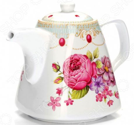 Чайник заварочный Loraine «Цветы» 26548