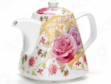 Чайник заварочный Loraine «Цветы» 26550