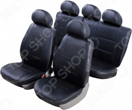 Набор чехлов для сидений Senator Atlant Renault Sandero 2009-2014 слитный задний ряд