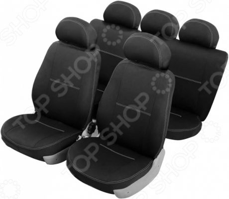 Набор чехлов для сидений Azard Standart Hyundai Solaris 2010-2017 хэтчбек