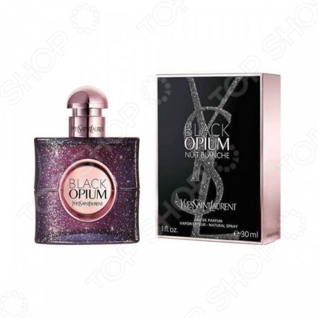 Парфюмированная вода для женщин Yves Saint Laurent Opium Black Nuit Blanche