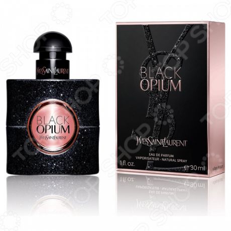 Парфюмированная вода для женщин Yves Saint Laurent Opium Black, 30 мл