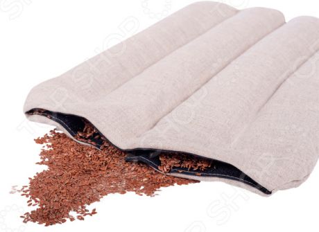 Подушка-грелка Био-Текстиль с семенами льна «Комфорт»