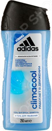 Шампунь и гель для душа Adidas Climacool