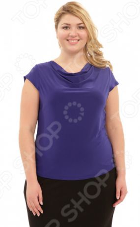 Блуза Лауме-Лайн «Сластена». Цвет: васильковый