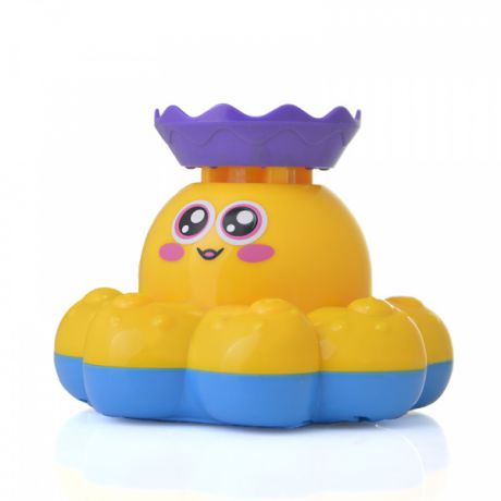 Игрушка для ванны детская Bradex «Фонтан-осьминожка»
