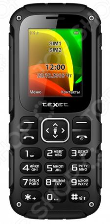 Мобильный телефон защищенный Texet TM-504R