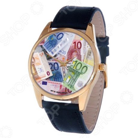 Часы наручные Mitya Veselkov «Евро» Gold