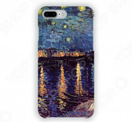 Чехол для iPhone 7 Plus Mitya Veselkov «Ван Гог: Ночь над Роной»