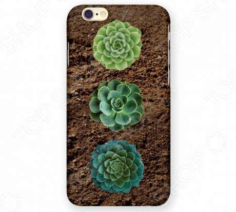 Чехол для iPhone 6 Mitya Veselkov «Цветы на Земле»