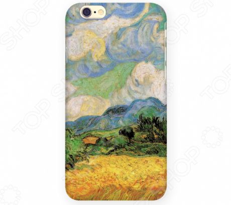 Чехол для iPhone 6 Mitya Veselkov «Ван Гог: Пшеничное Поле»