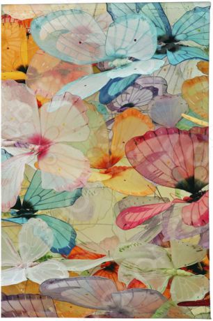 Визитница Mitya Veselkov «Цветные бабочки»