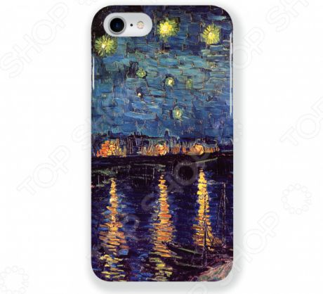 Чехол для iPhone 7 Mitya Veselkov «Ван Гог: Ночь над Роной»